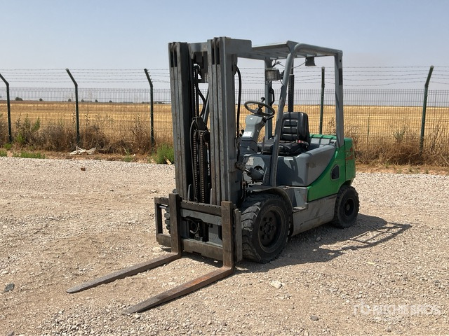 2012 Doosan D30S-5 Forklift - Villás targonca: 1 kép. 2012 Doosan D30S-5 Forklift - Villás targonca: 1 kép.