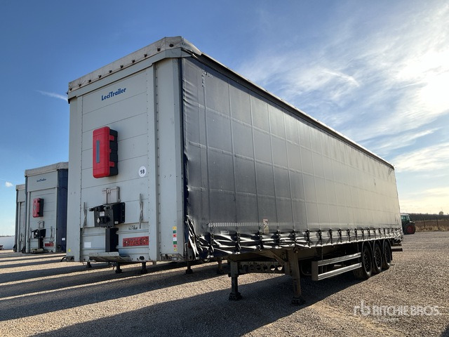 2014 Lecitrailer 3E20 Tri/A XL 3M Multilock Curtain Side Trailer - Ponyvás pótkocsi: 2 kép. 2014 Lecitrailer 3E20 Tri/A XL 3M Multilock Curtain Side Trailer - Ponyvás pótkocsi: 2 kép.
