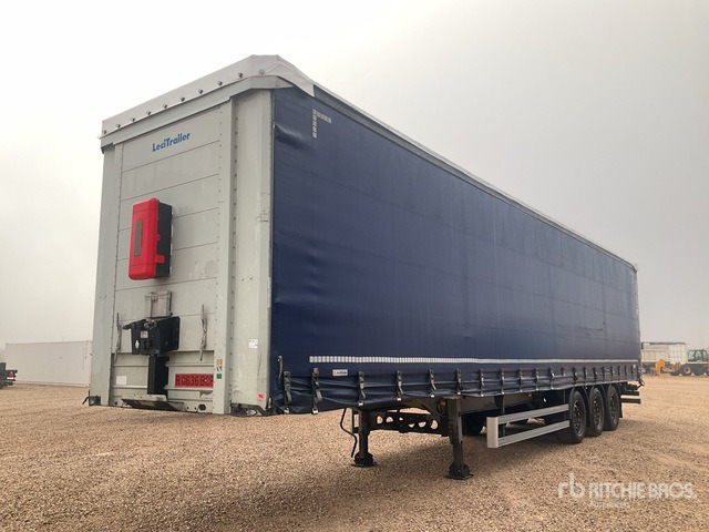 2014 Lecitrailer 3E20 Tri/A XL 3M Multilock Curtain Side Trailer - Ponyvás pótkocsi: 1 kép. 2014 Lecitrailer 3E20 Tri/A XL 3M Multilock Curtain Side Trailer - Ponyvás pótkocsi: 1 kép.