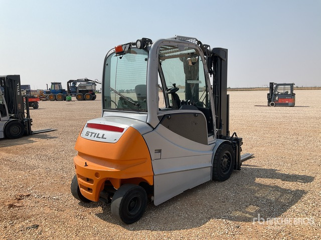 2014 Still RX6035600 Electric Forklift - Elektromos targonca: 4 kép. 2014 Still RX6035600 Electric Forklift - Elektromos targonca: 4 kép.