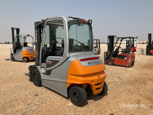2014 Still RX6035600 Electric Forklift - Elektromos targonca: 3 kép. 2014 Still RX6035600 Electric Forklift - Elektromos targonca: 3 kép.