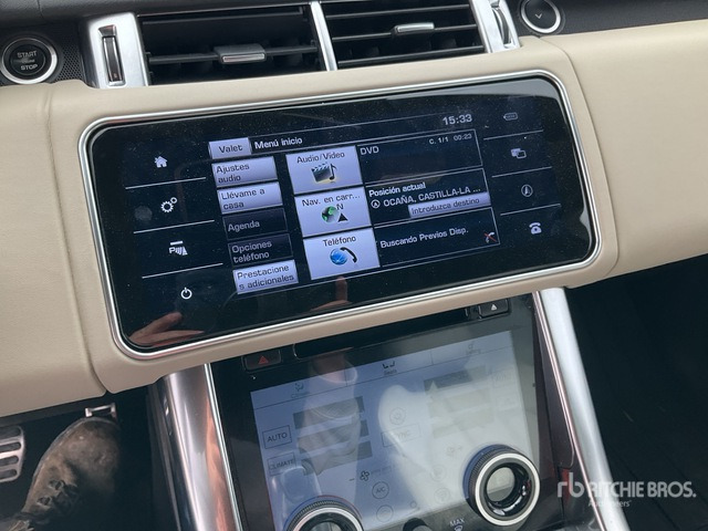 2016 Land Rover Range Rover Sport SUV - Terepjáró/ SUV: 5 kép. 2016 Land Rover Range Rover Sport SUV - Terepjáró/ SUV: 5 kép.