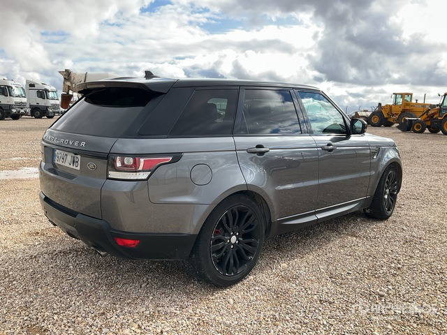 2016 Land Rover Range Rover Sport SUV - Terepjáró/ SUV: 3 kép. 2016 Land Rover Range Rover Sport SUV - Terepjáró/ SUV: 3 kép.