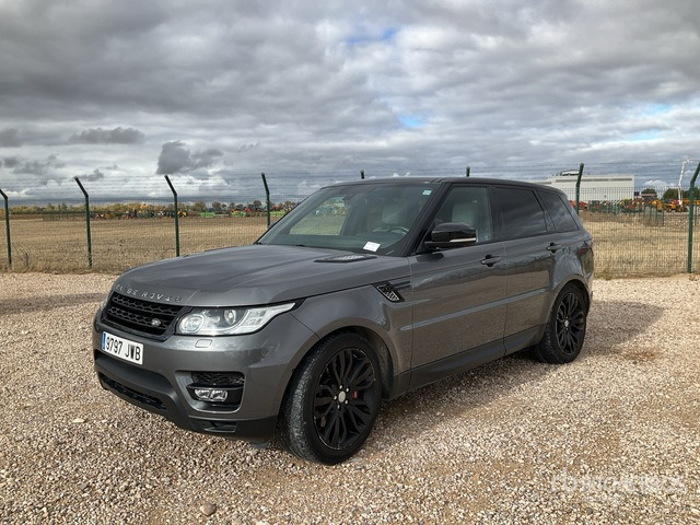 2016 Land Rover Range Rover Sport SUV - Terepjáró/ SUV: 2 kép. 2016 Land Rover Range Rover Sport SUV - Terepjáró/ SUV: 2 kép.