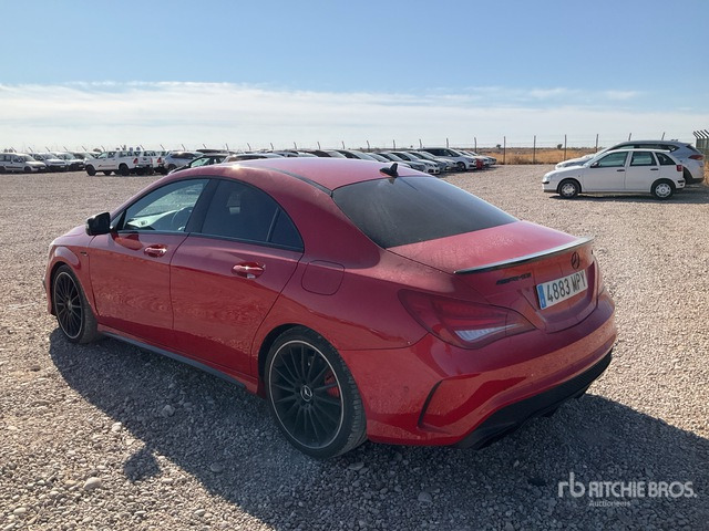 2016 Mercedes-Benz AMG CLA 45 Automobile - Autó: 3 kép. 2016 Mercedes-Benz AMG CLA 45 Automobile - Autó: 3 kép.