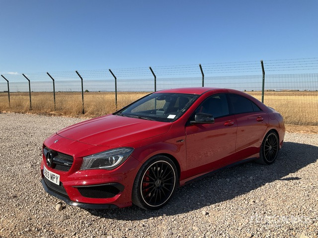 2016 Mercedes-Benz AMG CLA 45 Automobile - Autó: 1 kép. 2016 Mercedes-Benz AMG CLA 45 Automobile - Autó: 1 kép.