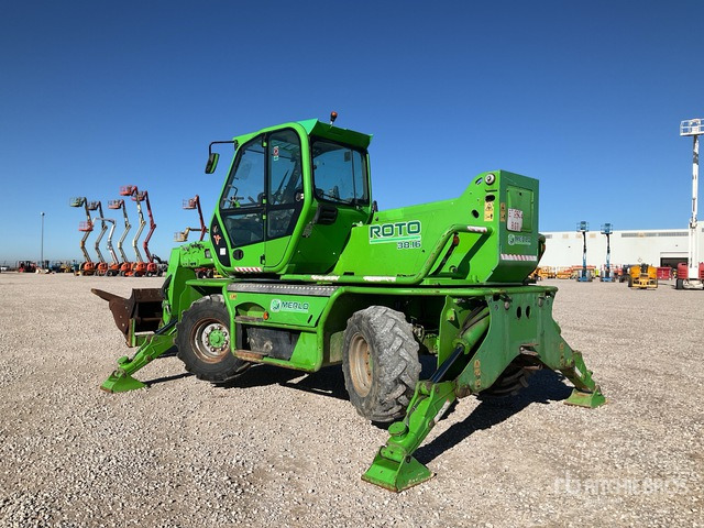 2017 Merlo ROTO 3816 Telehandler - Teleszkópos rakodó: 2 kép. 2017 Merlo ROTO 3816 Telehandler - Teleszkópos rakodó: 2 kép.