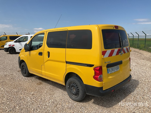 2017 Nissan NV200 City Verso 5 Passenger Van - Minibusz, Kisbusz: 1 kép. 2017 Nissan NV200 City Verso 5 Passenger Van - Minibusz, Kisbusz: 1 kép.