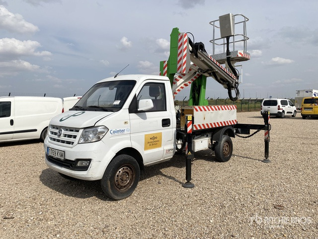 2018 DFSK C31 2018 Comet 12 m on 4x2 Bucket Truck - Emelőkosaras teherautó: 2 kép. 2018 DFSK C31 2018 Comet 12 m on 4x2 Bucket Truck - Emelőkosaras teherautó: 2 kép.