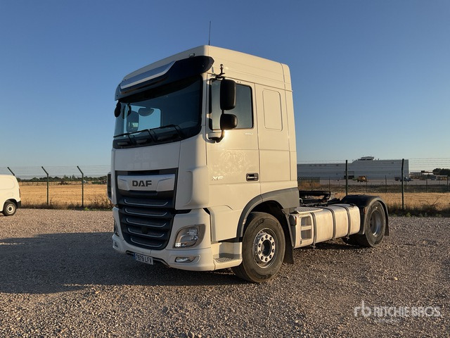2020 DAF XF480FT 4x2 S/A Sleeper Truck Tractor - Szárzúzó/ Mulcsozó: 1 kép. 2020 DAF XF480FT 4x2 S/A Sleeper Truck Tractor - Szárzúzó/ Mulcsozó: 1 kép.