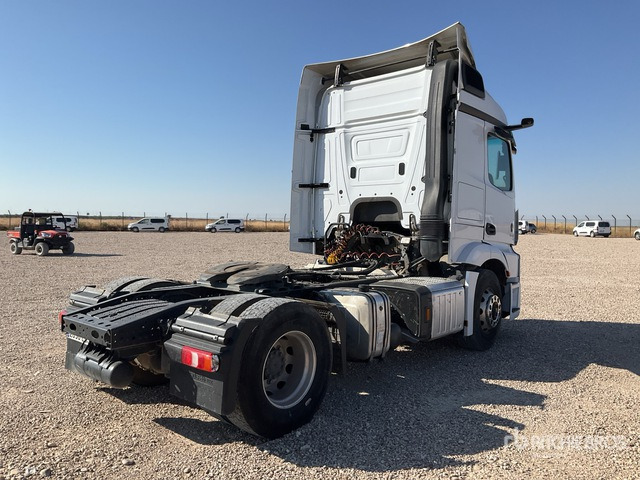 2020 Mercedes-Benz Actros 1845LS 4x2 S/A Sleeper Truck Tractor - Szárzúzó/ Mulcsozó: 3 kép. 2020 Mercedes-Benz Actros 1845LS 4x2 S/A Sleeper Truck Tractor - Szárzúzó/ Mulcsozó: 3 kép.