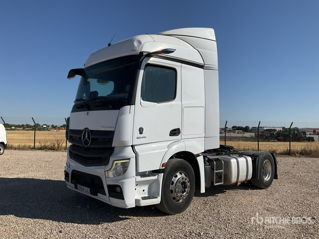 2020 Mercedes-Benz Actros 1845LS 4x2 S/A Sleeper Truck Tractor - Szárzúzó/ Mulcsozó: 1 kép. 2020 Mercedes-Benz Actros 1845LS 4x2 S/A Sleeper Truck Tractor - Szárzúzó/ Mulcsozó: 1 kép.