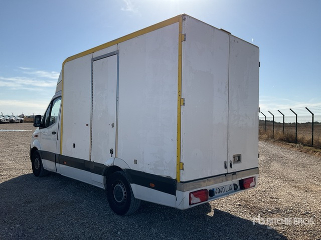 2020 Mercedes-Benz Sprinter 4x2 Refrigerated Truck - Hűtős teherautó: 3 kép. 2020 Mercedes-Benz Sprinter 4x2 Refrigerated Truck - Hűtős teherautó: 3 kép.
