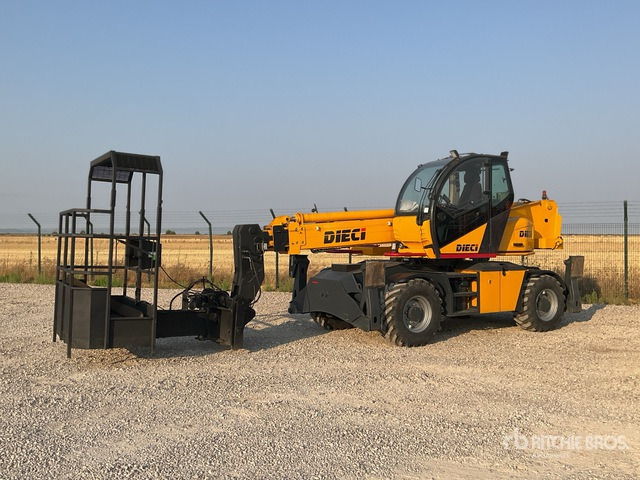2021 Dieci Pegasus 40.16 Telehandler - Teleszkópos rakodó: 1 kép. 2021 Dieci Pegasus 40.16 Telehandler - Teleszkópos rakodó: 1 kép.