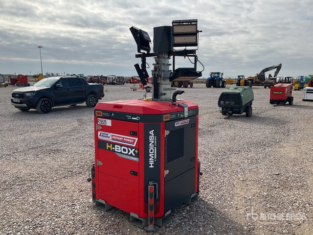 2022 Himoinsa HBOX + Light Tower - Világító állvány: 1 kép. 2022 Himoinsa HBOX + Light Tower - Világító állvány: 1 kép.