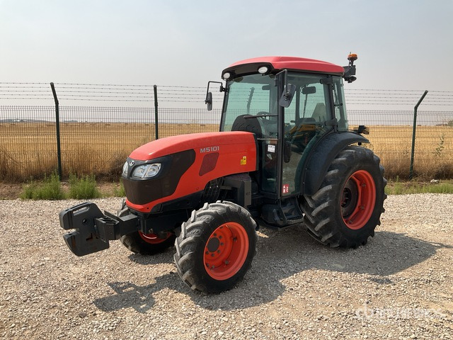 2022 Kubota M5101 NQ 4WD Tractor - Traktor: 3 kép. 2022 Kubota M5101 NQ 4WD Tractor - Traktor: 3 kép.