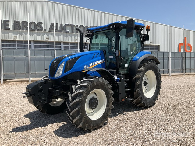 2023 New Holland T6.145 4WD Tractor - Traktor: 1 kép. 2023 New Holland T6.145 4WD Tractor - Traktor: 1 kép.