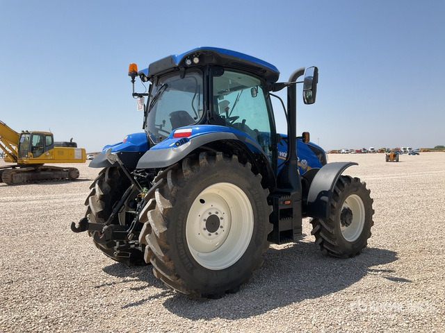 2023 New Holland T6.145 4WD Tractor - Traktor: 4 kép. 2023 New Holland T6.145 4WD Tractor - Traktor: 4 kép.