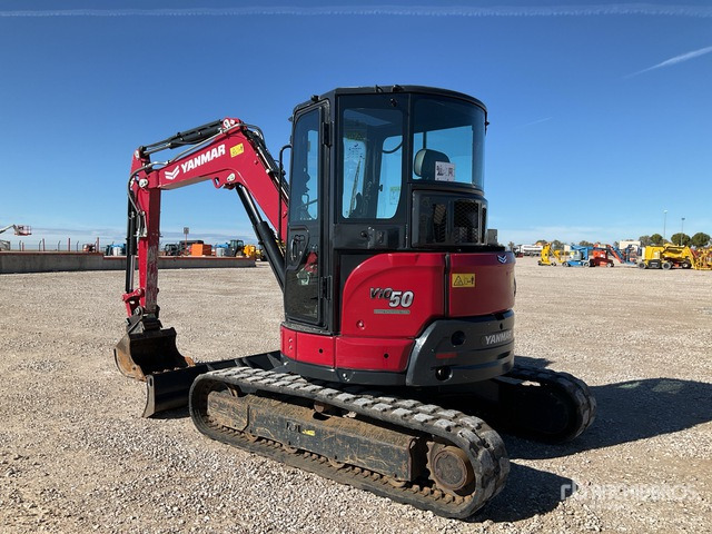 2024 Yanmar ViO50-6B Mini Excavator: <6.6t - Minikotró: 1 kép. 2024 Yanmar ViO50-6B Mini Excavator: <6.6t - Minikotró: 1 kép.