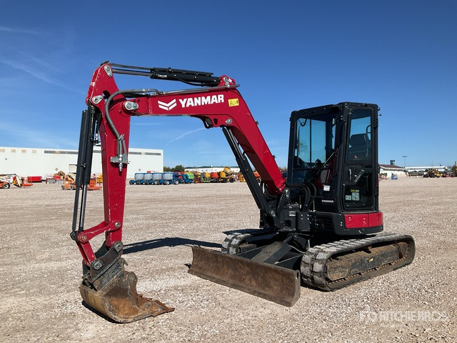 2024 Yanmar ViO50-6B Mini Excavator: <6.6t - Minikotró: 3 kép. 2024 Yanmar ViO50-6B Mini Excavator: <6.6t - Minikotró: 3 kép.