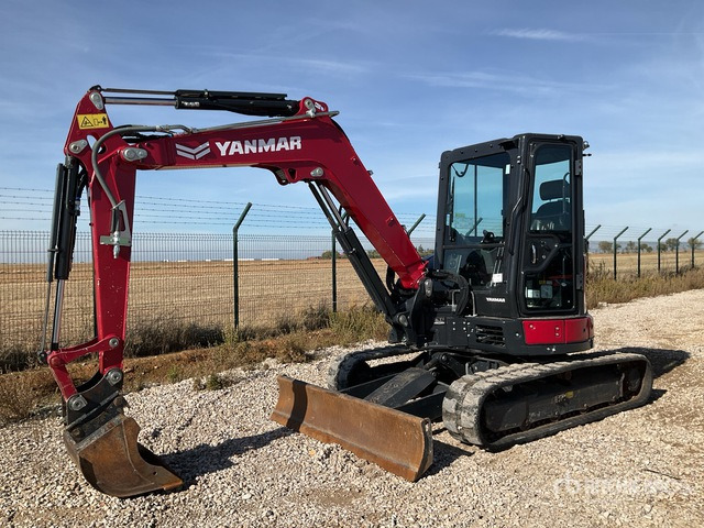 2024 Yanmar ViO50-6B Mini Excavator: <6.6t - Minikotró: 2 kép. 2024 Yanmar ViO50-6B Mini Excavator: <6.6t - Minikotró: 2 kép.
