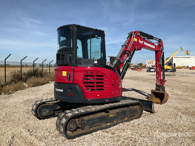2024 Yanmar ViO50-6B Mini Excavator: <6.6t - Minikotró: 4 kép. 2024 Yanmar ViO50-6B Mini Excavator: <6.6t - Minikotró: 4 kép.