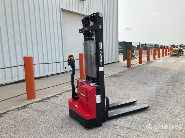 2025 Plus Power ES15-ES 1500 kg (Unused) Electric Stacker - Emelőtargoncá: 4 kép. 2025 Plus Power ES15-ES 1500 kg (Unused) Electric Stacker - Emelőtargoncá: 4 kép.