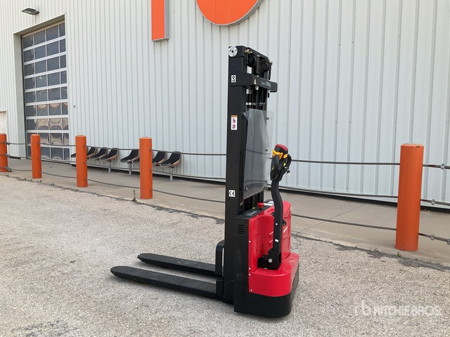 2025 Plus Power ES15-ES 1500 kg (Unused) Electric Stacker - Emelőtargoncá: 4 kép. 2025 Plus Power ES15-ES 1500 kg (Unused) Electric Stacker - Emelőtargoncá: 4 kép.