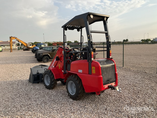 2025 Plus Power HQ180T Mini (Unused) Wheel Loader - Gumikerekes homlokrakodó: 1 kép. 2025 Plus Power HQ180T Mini (Unused) Wheel Loader - Gumikerekes homlokrakodó: 1 kép.