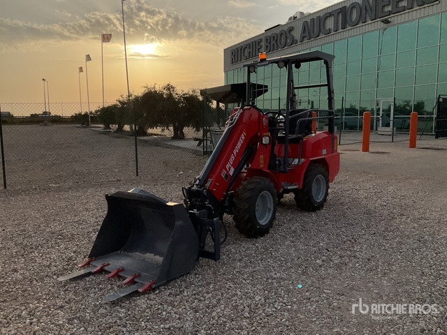 2025 Plus Power HQ180T Mini (Unused) Wheel Loader - Gumikerekes homlokrakodó: 3 kép. 2025 Plus Power HQ180T Mini (Unused) Wheel Loader - Gumikerekes homlokrakodó: 3 kép.