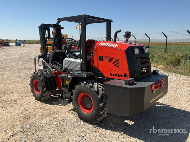 2025 Plus Power T30A1 3000 kg 4x4 (Unused) Rough Terrain Forklift - Terepjáró képességű targoncá: 3 kép. 2025 Plus Power T30A1 3000 kg 4x4 (Unused) Rough Terrain Forklift - Terepjáró képességű targoncá: 3 kép.