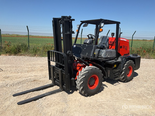 2025 Plus Power T30A2 3000 kg 4x4 (Unused) Rough Terrain Forklift - Terepjáró képességű targoncá: 2 kép. 2025 Plus Power T30A2 3000 kg 4x4 (Unused) Rough Terrain Forklift - Terepjáró képességű targoncá: 2 kép.