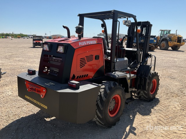 2025 Plus Power T30A2 3000 kg 4x4 (Unused) Rough Terrain Forklift - Terepjáró képességű targoncá: 4 kép. 2025 Plus Power T30A2 3000 kg 4x4 (Unused) Rough Terrain Forklift - Terepjáró képességű targoncá: 4 kép.