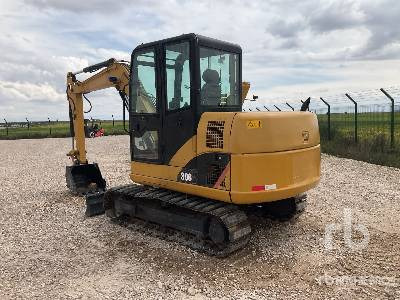 CAT 306 - Lánctalpas kotró: 2 kép. CAT 306 - Lánctalpas kotró: 2 kép.