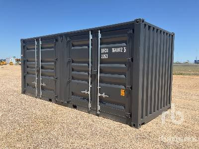 DFC20GS 20 ft Standard Multi-Door (Unused) - Tengeri konténer: 4 kép. DFC20GS 20 ft Standard Multi-Door (Unused) - Tengeri konténer: 4 kép.