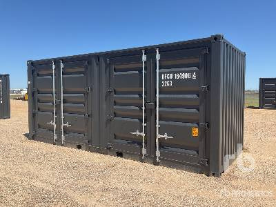 DFC20GS 20 ft Standard Multi-Door (Unused) - Tengeri konténer: 4 kép. DFC20GS 20 ft Standard Multi-Door (Unused) - Tengeri konténer: 4 kép.