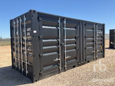 DFC20GS 20 ft Standard Multi-Door (Unused) - Tengeri konténer: 1 kép. DFC20GS 20 ft Standard Multi-Door (Unused) - Tengeri konténer: 1 kép.