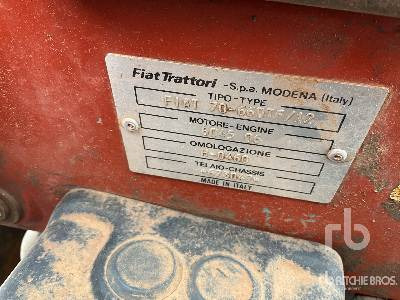 Traktor FIAT 70-66 FRUTERO: 7 kép.
