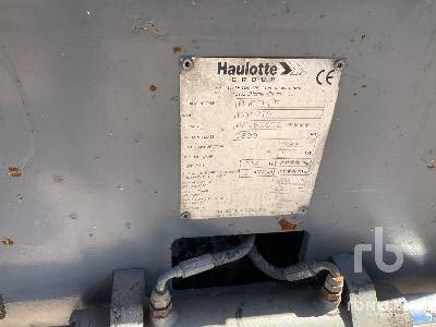HAULOTTE HA12IP - Személyemelő: 5 kép. HAULOTTE HA12IP - Személyemelő: 5 kép.