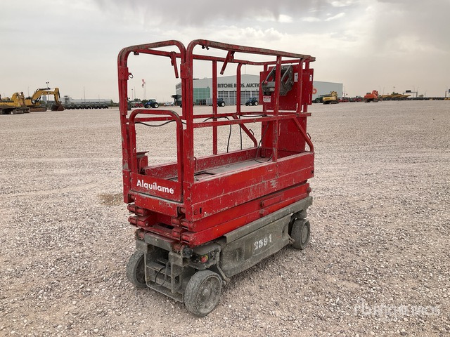 JLG 1930 ES Scissor Lift - Ollós emelő: 4 kép. JLG 1930 ES Scissor Lift - Ollós emelő: 4 kép.