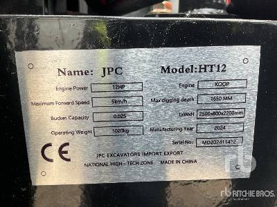 JPC HT12 (Unused) - Minikotró: 5 kép. JPC HT12 (Unused) - Minikotró: 5 kép.