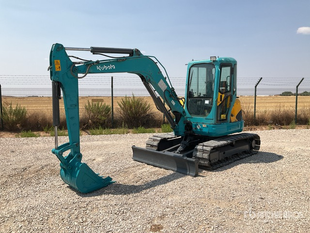 Kubota KX155-3SZ Mini Excavator: <6.6t - Minikotró: 2 kép. Kubota KX155-3SZ Mini Excavator: <6.6t - Minikotró: 2 kép.