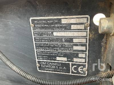 OM PIMESPO XE18 - Villás targonca: 5 kép. OM PIMESPO XE18 - Villás targonca: 5 kép.