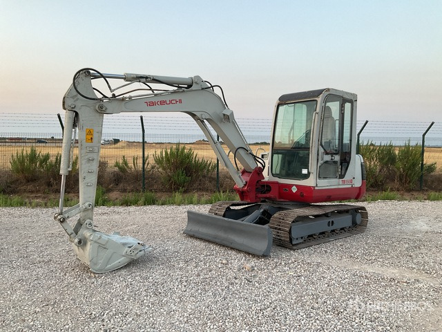 Takeuchi TB150S Mini Excavator: <6.6t - Minikotró: 3 kép. Takeuchi TB150S Mini Excavator: <6.6t - Minikotró: 3 kép.