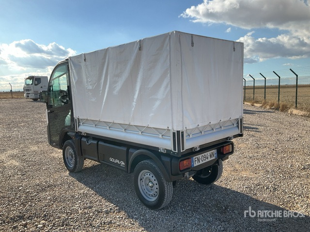 2020 Goupil G4M Electric Utility Vehicle - Többcélú/ Speciális jármű: 4 kép. 2020 Goupil G4M Electric Utility Vehicle - Többcélú/ Speciális jármű: 4 kép.