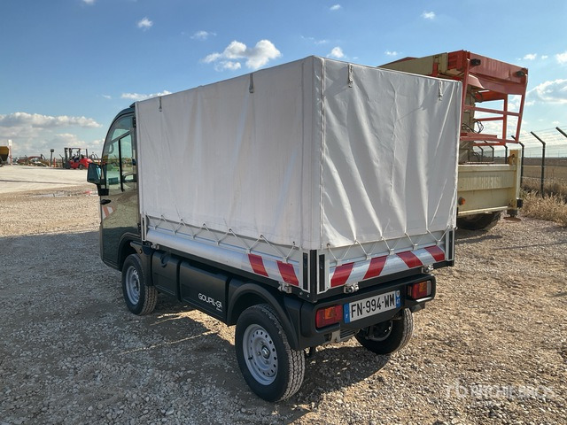 2020 Goupil G4M Electric Utility Vehicle - Többcélú/ Speciális jármű: 4 kép. 2020 Goupil G4M Electric Utility Vehicle - Többcélú/ Speciális jármű: 4 kép.