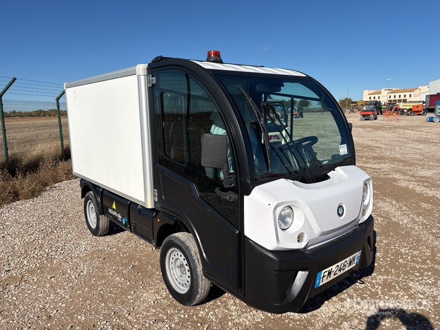 2020 Goupil G4M Electric Utility Vehicle - Többcélú/ Speciális jármű: 2 kép. 2020 Goupil G4M Electric Utility Vehicle - Többcélú/ Speciális jármű: 2 kép.
