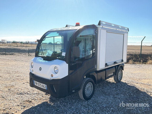 2020 Goupil G4M Electric Utility Vehicle - Többcélú/ Speciális jármű: 1 kép. 2020 Goupil G4M Electric Utility Vehicle - Többcélú/ Speciális jármű: 1 kép.