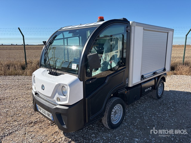 2020 Goupil G4M Electric Utility Vehicle - Többcélú/ Speciális jármű: 1 kép. 2020 Goupil G4M Electric Utility Vehicle - Többcélú/ Speciális jármű: 1 kép.