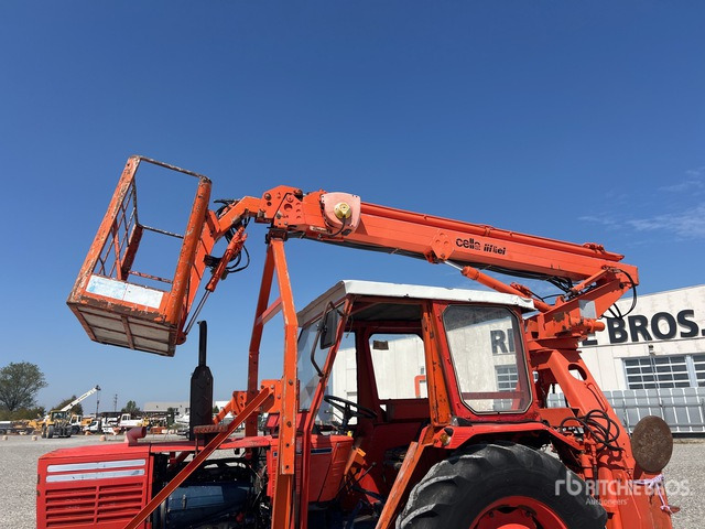 1978 Same Leopard 4WD Tractor - Traktor: 5 kép. 1978 Same Leopard 4WD Tractor - Traktor: 5 kép.